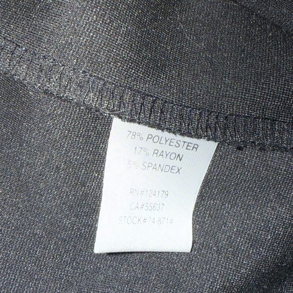 Johnston & Murphy Jacket Mens XL XC4 Performance Knit Full-Zip Navy Denim - Picture 4 of 5